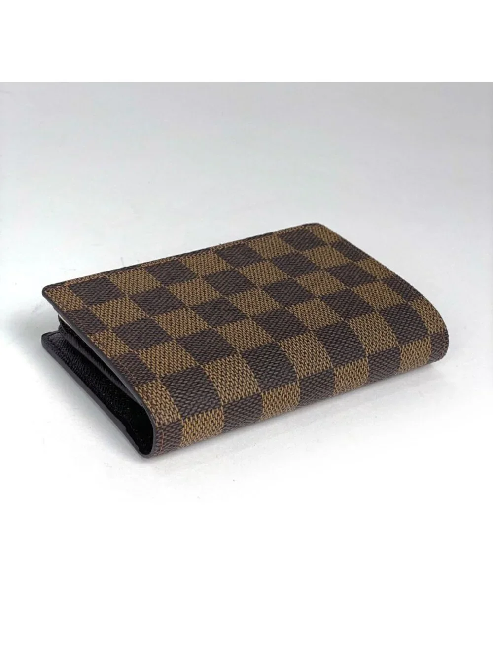Louis Vuitton Porte-Monnaie Billets Viennois Bifold Wallet Damier Brown